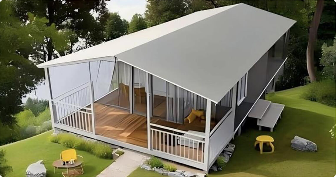 20 foot Luxury Collection Home