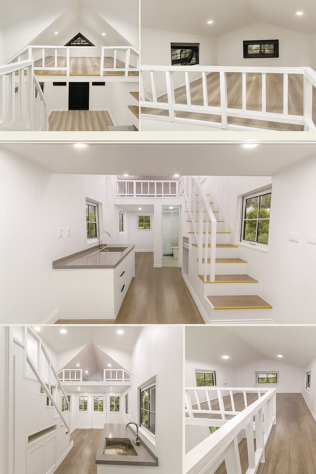 Luxury Collection Tiny Home on Wheels 5