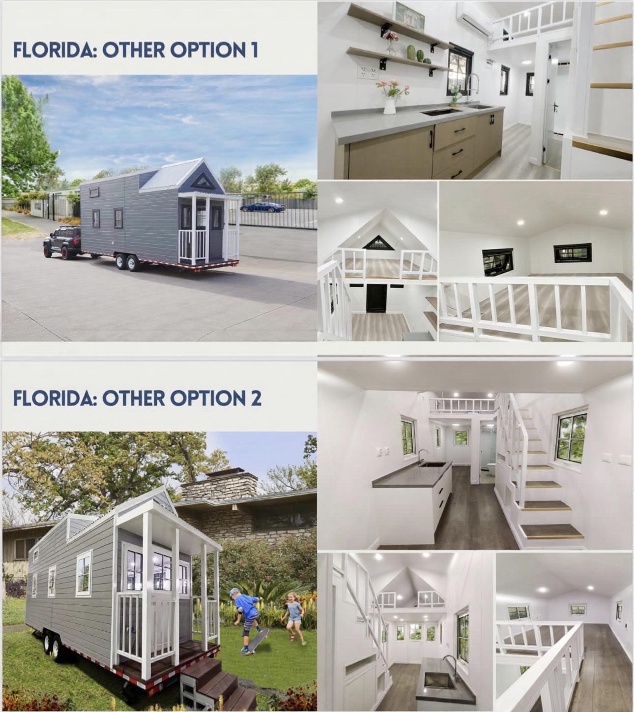 Luxury Collection Tiny Home on Wheels (florida)