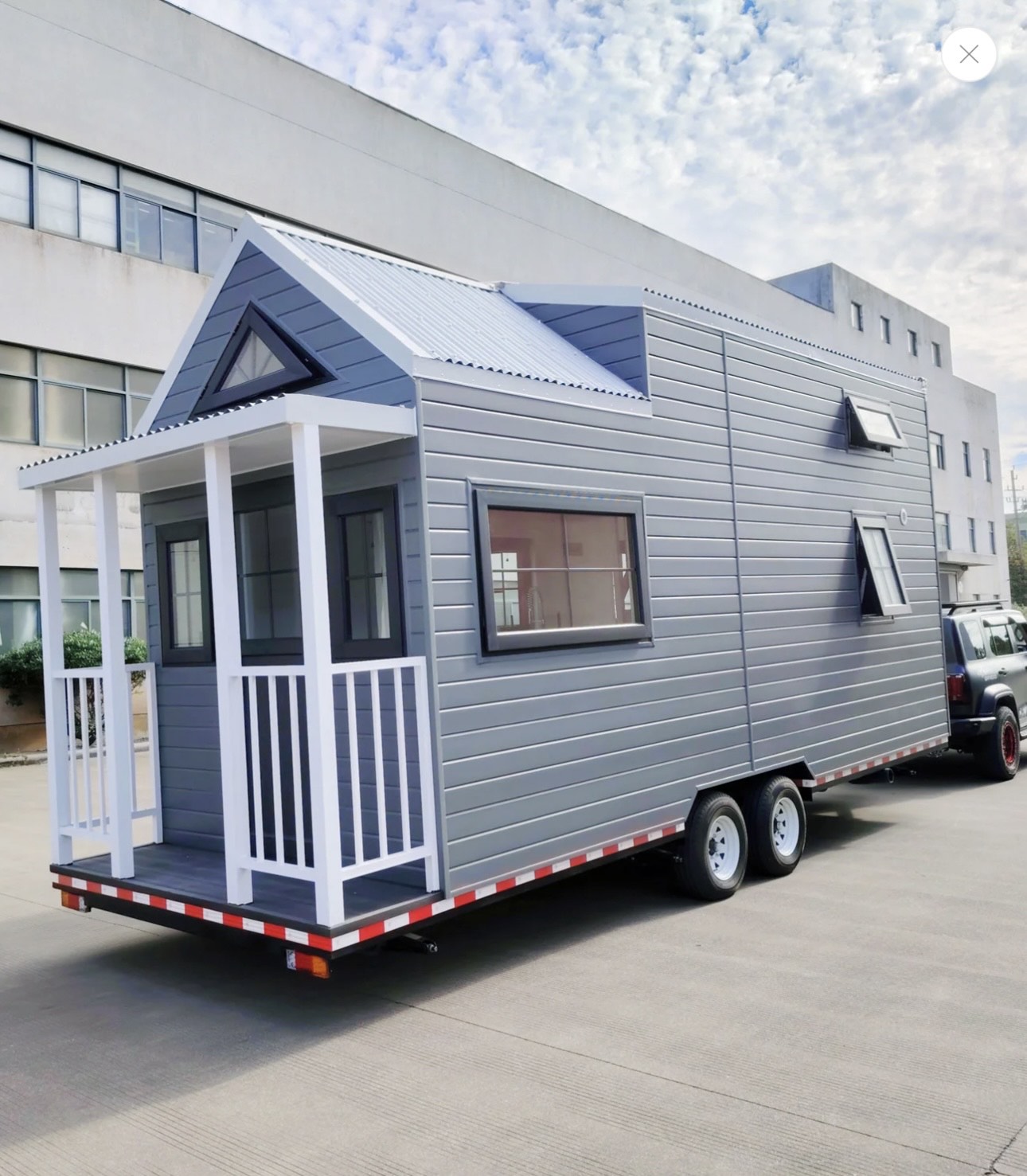 Luxury Collection Tiny Home on Wheels