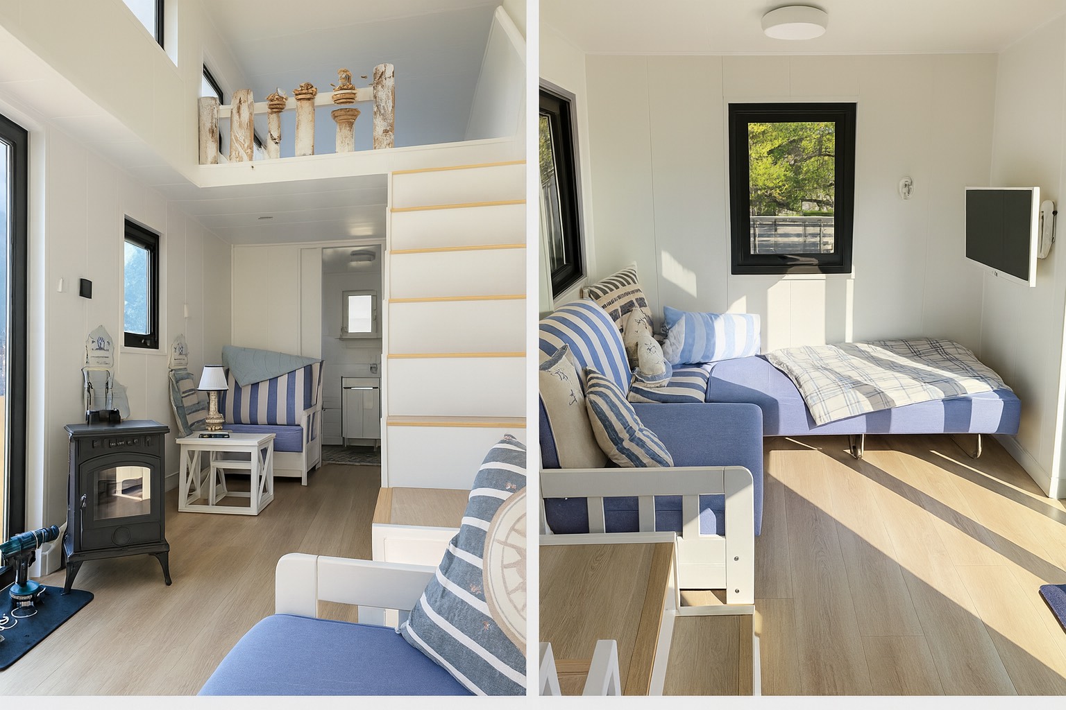 Luxury Plus Tiny Homes Option two