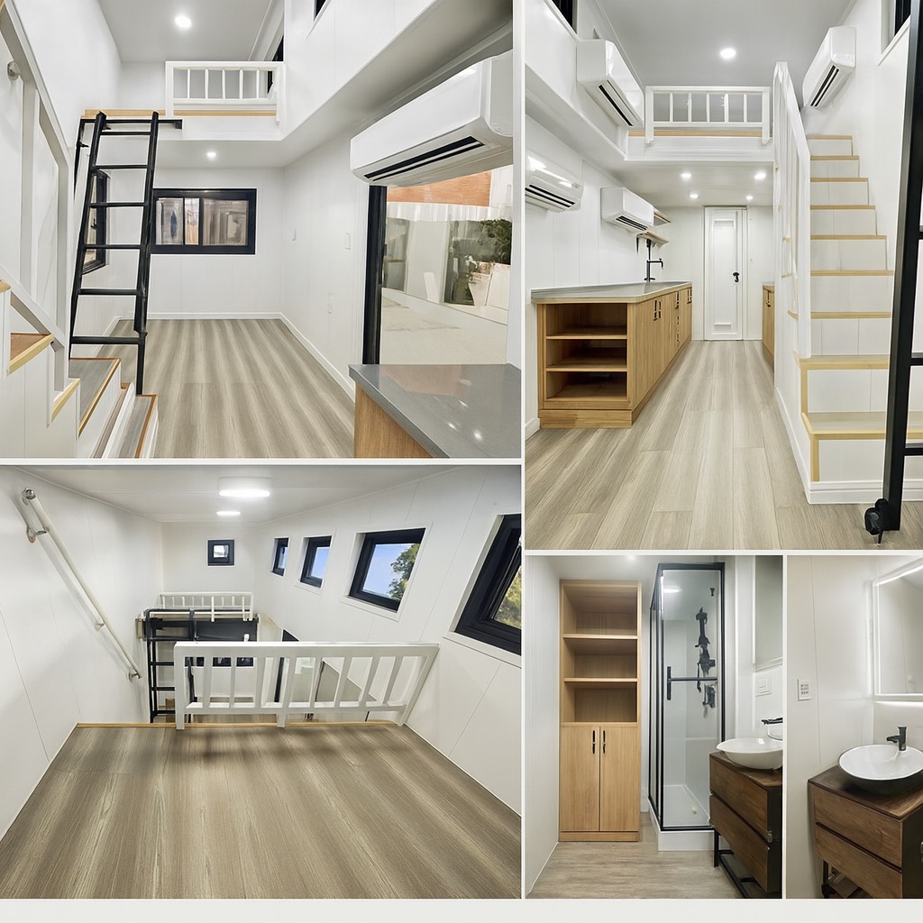 Luxury Plus Tiny Homes Option three