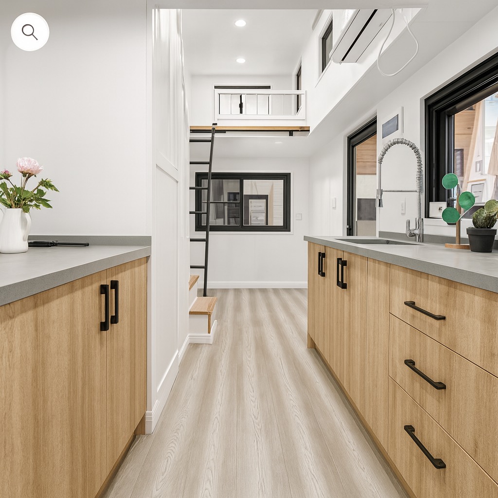 Luxury Plus Tiny Homes on Wheels