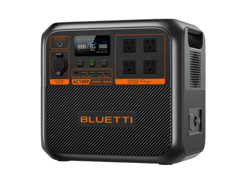 BLUETTI AC180P Portable Power Station