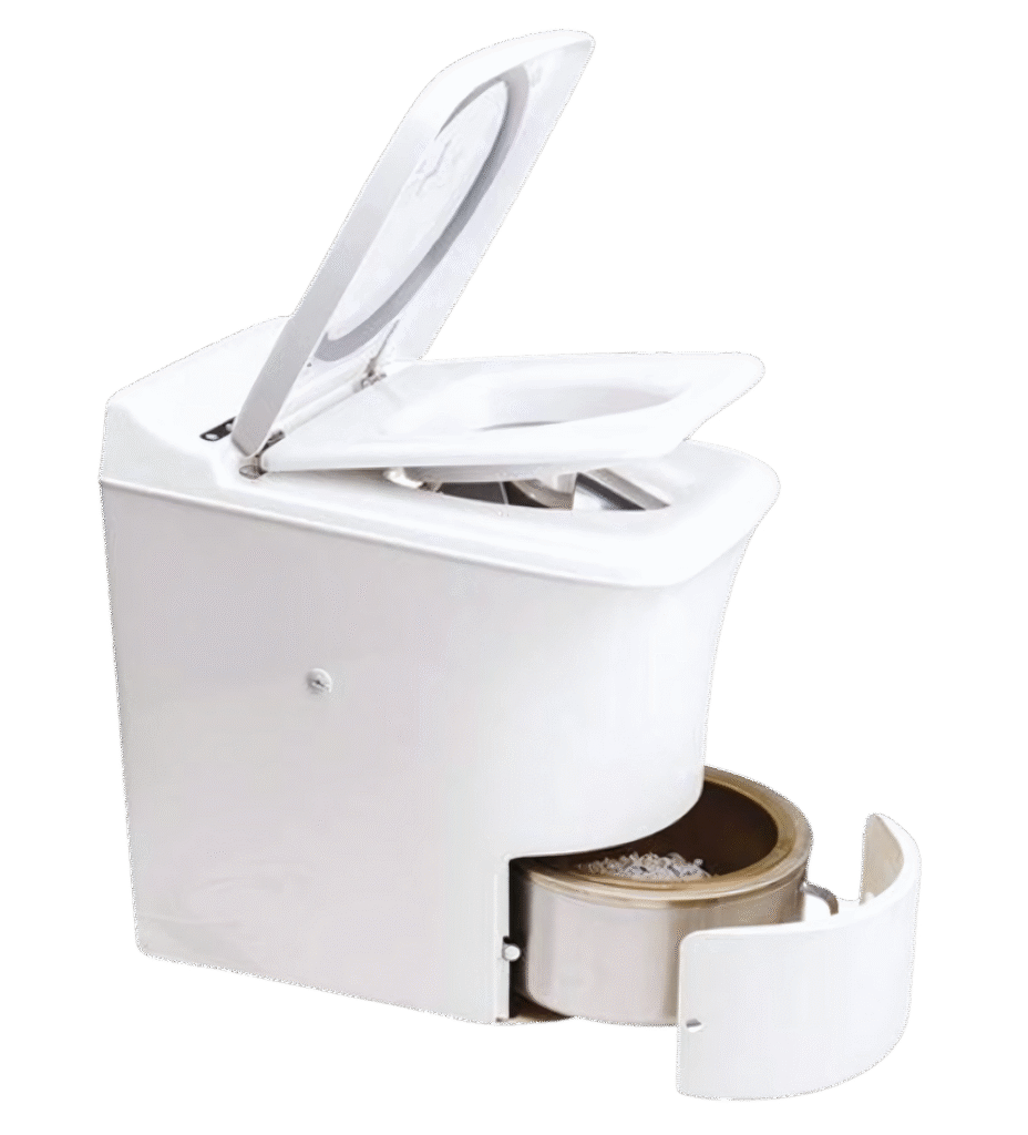 Cinderella® Freedom Incineration Toilet (2)