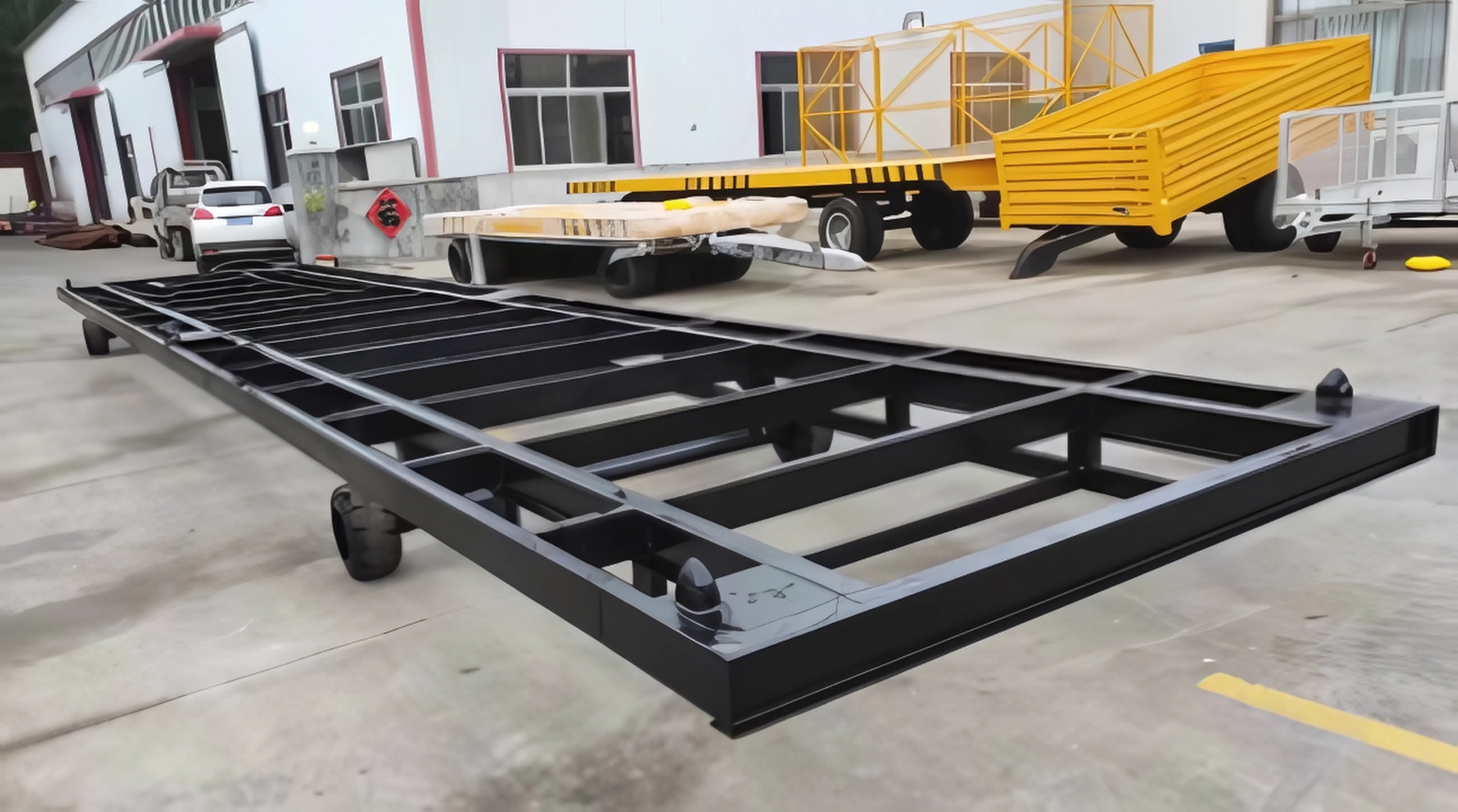 Dual Axle 4T – 20ft Container Frame Trailer