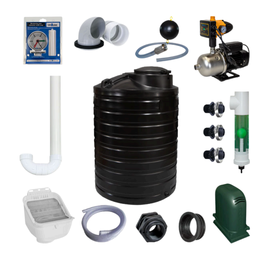 RainFlo 450 Gallon Complete Above Ground