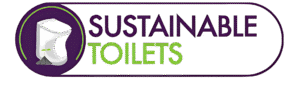 sustainable toilet logo