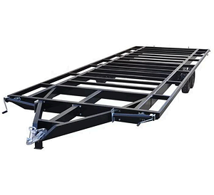 Dual Axle 12T – 40ft Container Frame Trailer